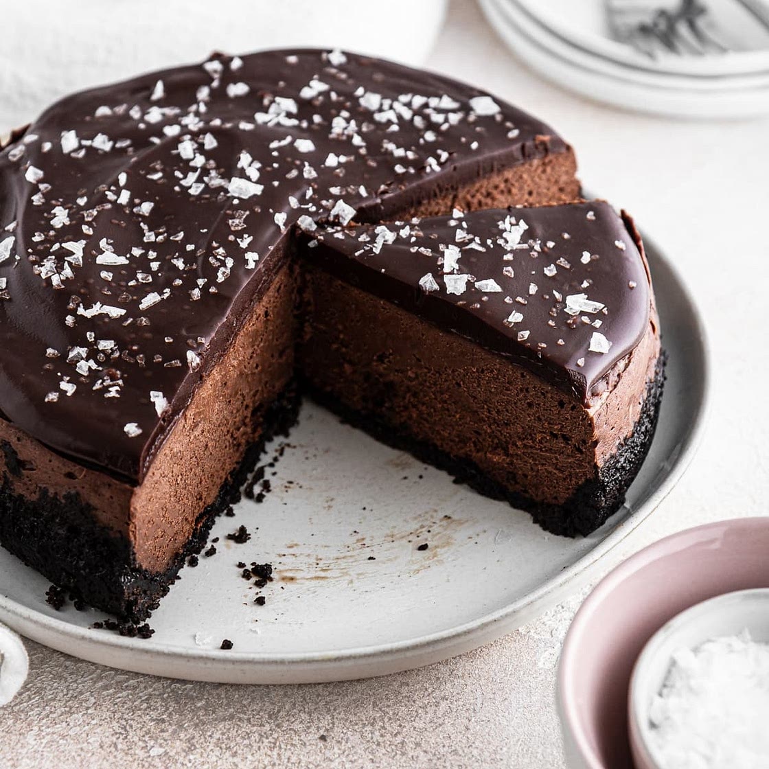 Chocolate Cheesecake