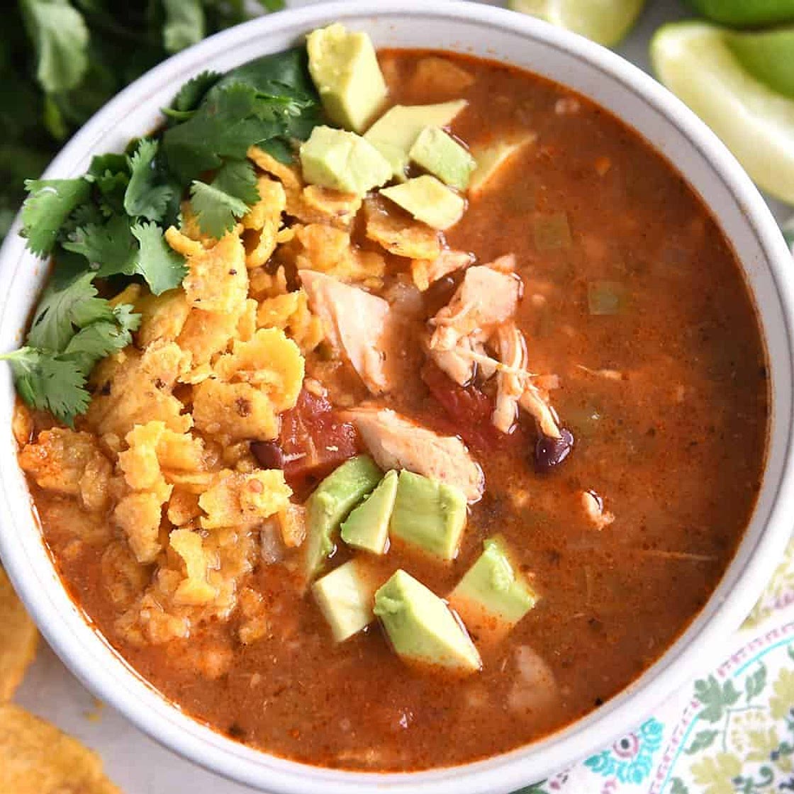 Chicken Tortilla Soup