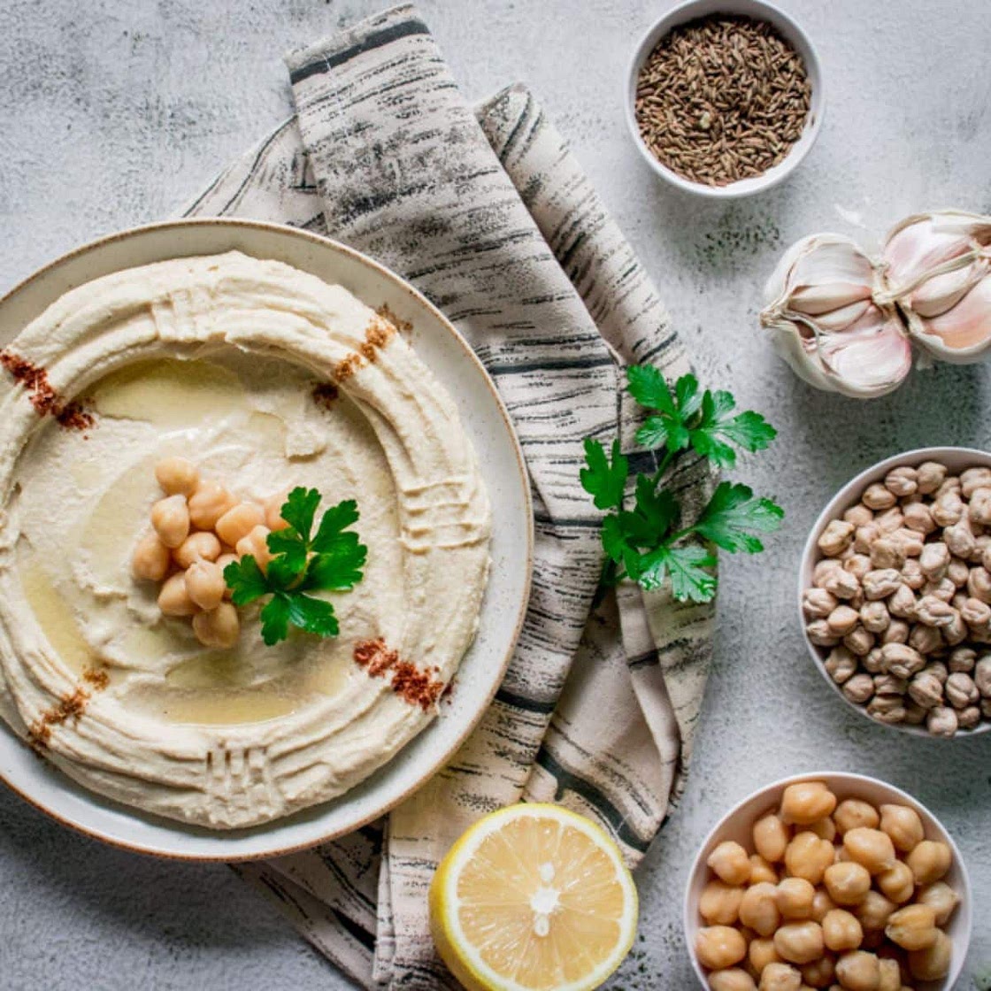 Best Chickpea Hummus