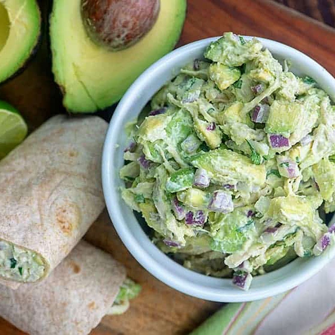 Avocado Chicken Salad