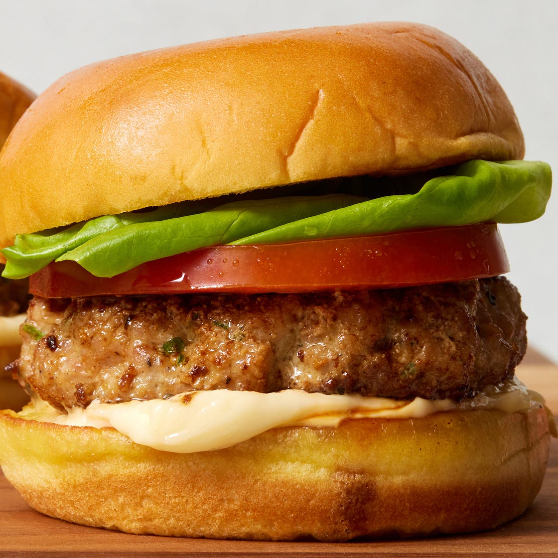 Best-Ever Turkey Burger
