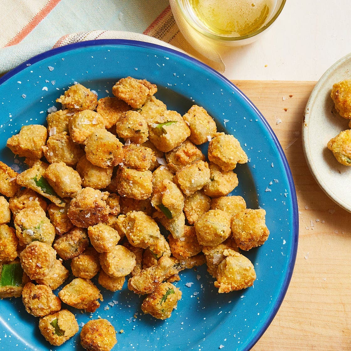 Fried Okra