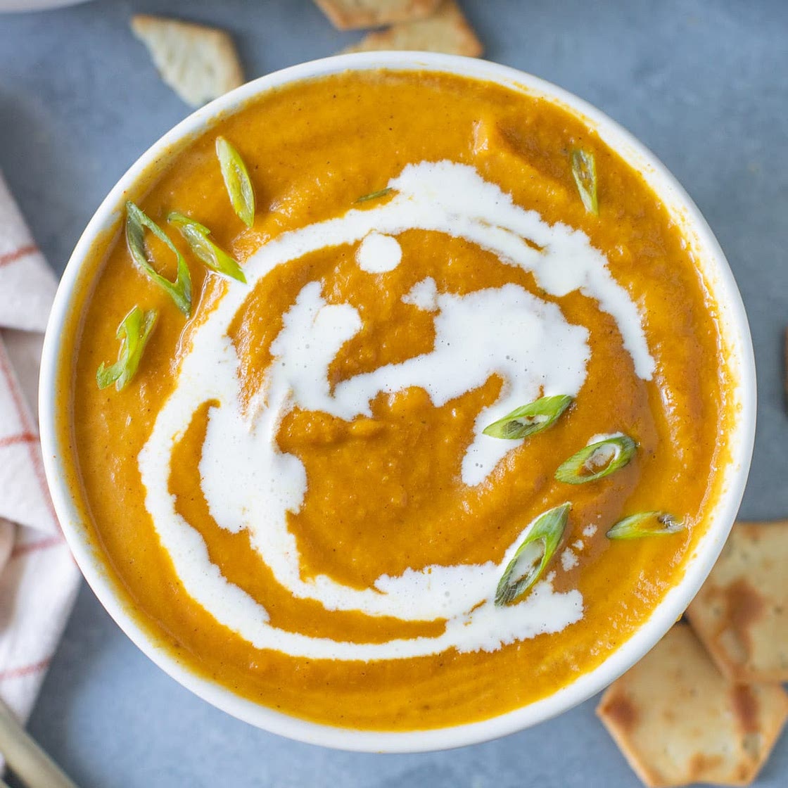 Pumpkin Soup Recipe with Canned Pumpkin