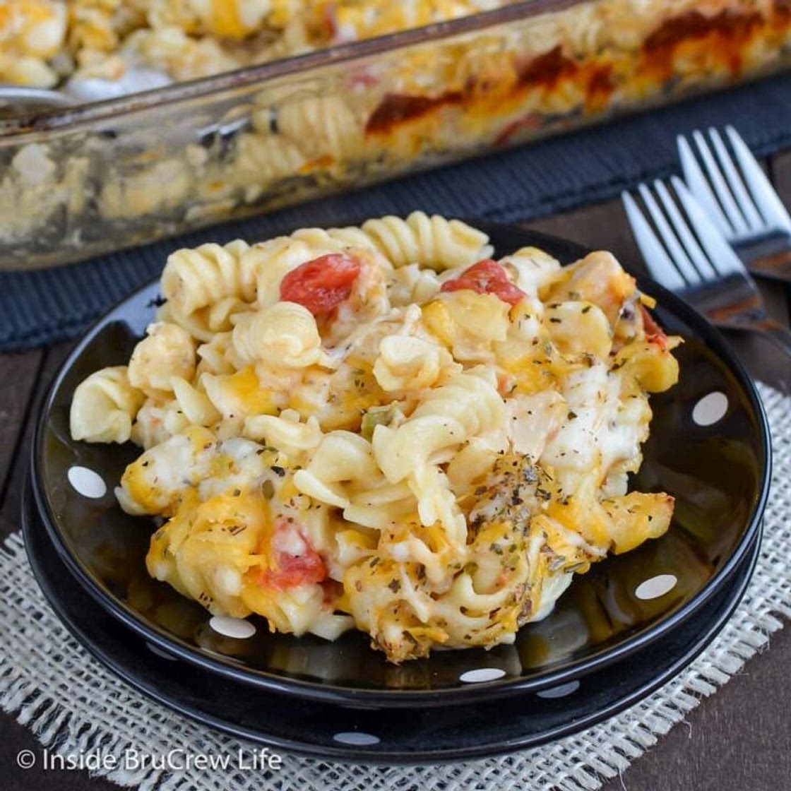 Chicken Pasta Bake