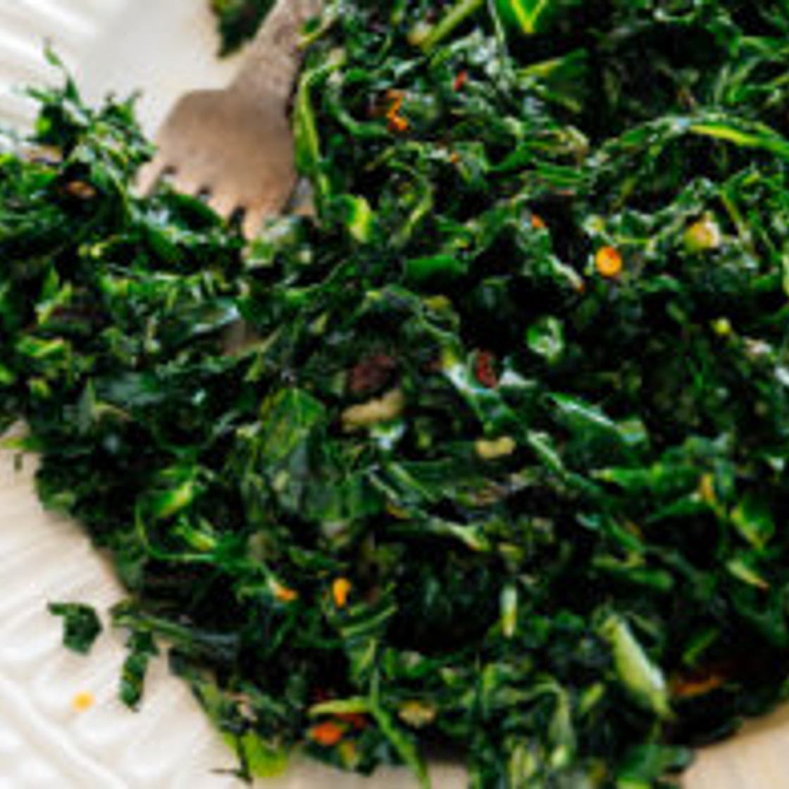 Quick Collard Greens