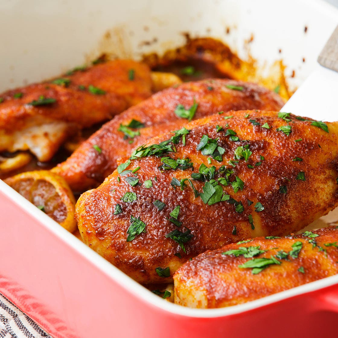 Perfect Baked Chicken Breast