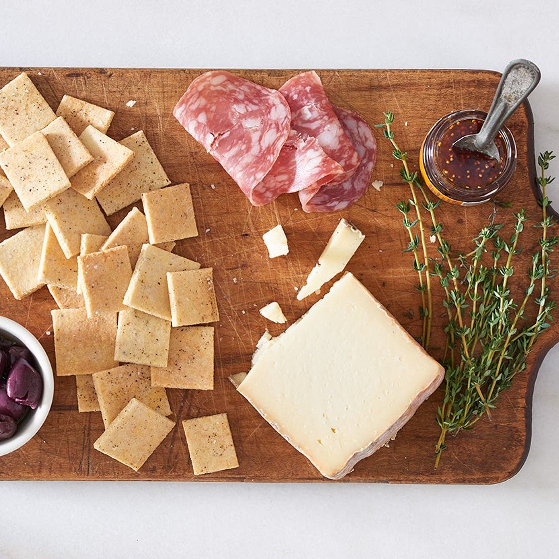 Gluten-Free Almond Flour Crackers