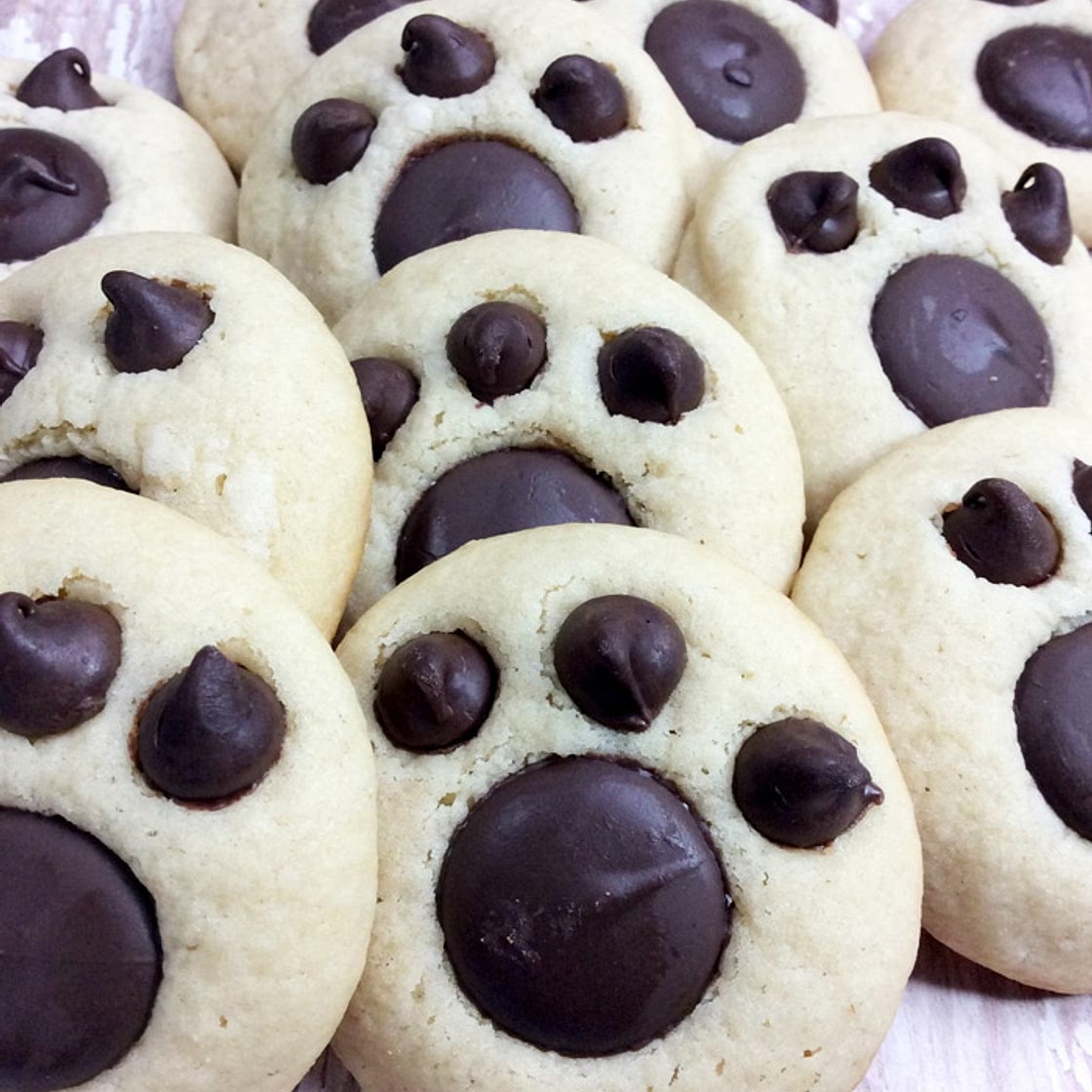 Bear Paw Cookies