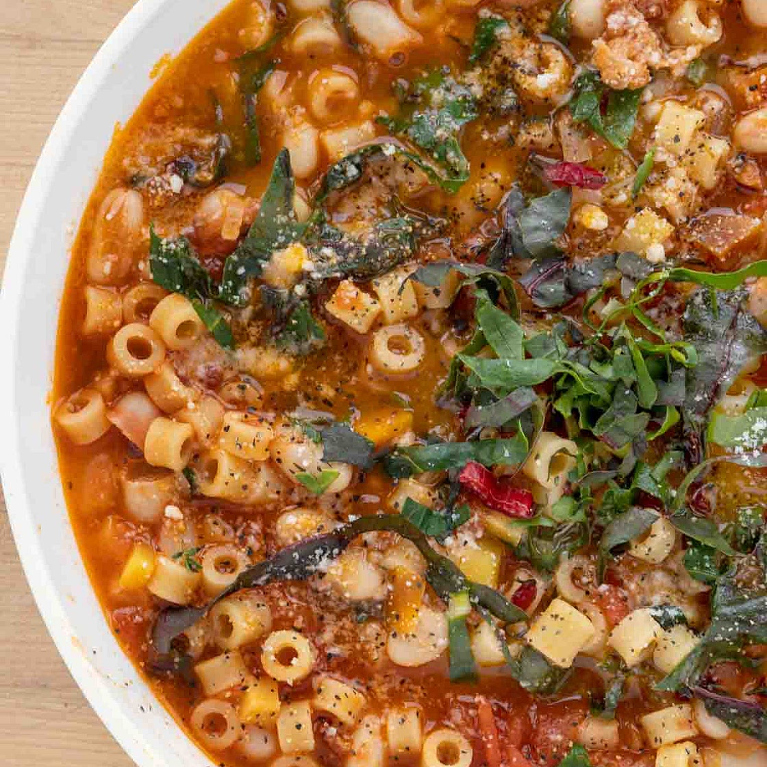 Pasta Fagioli Recipe