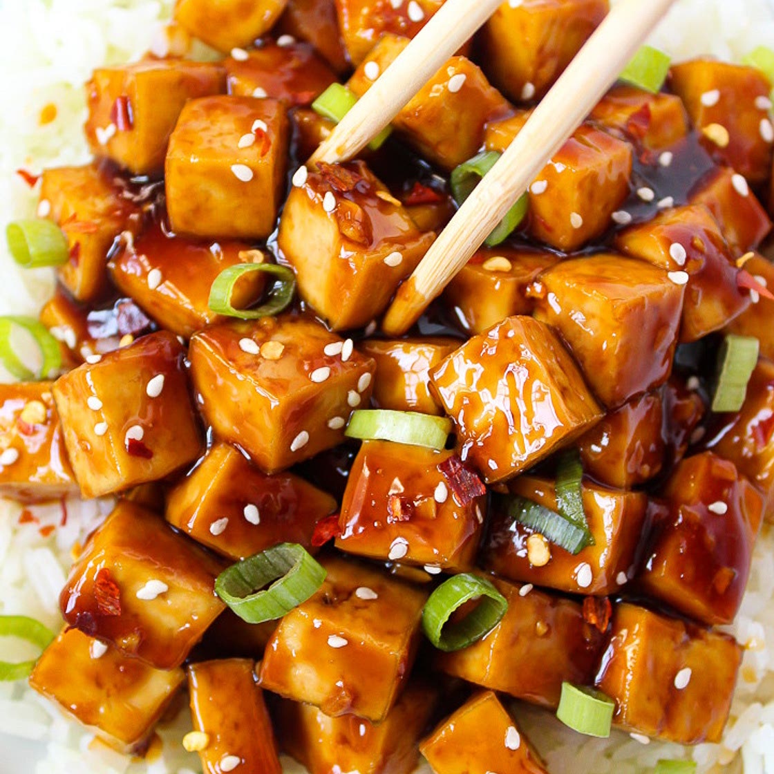 Teriyaki Baked Tofu (Easy!)