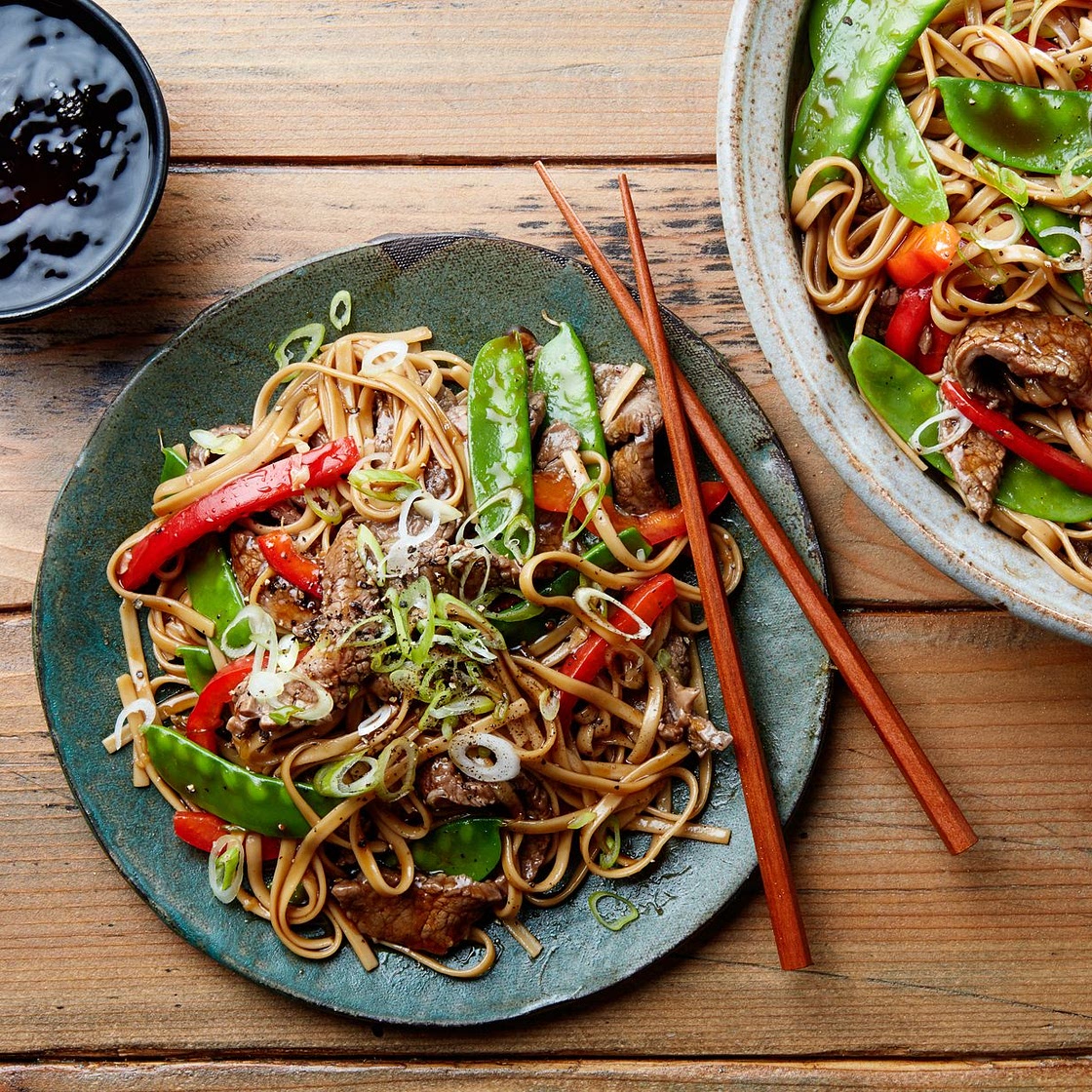 Beef Lo Mein