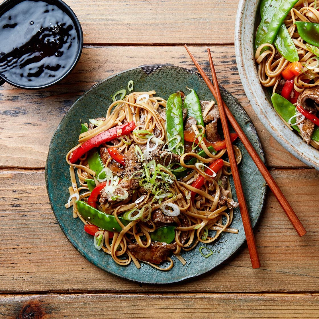 Beef Lo Mein