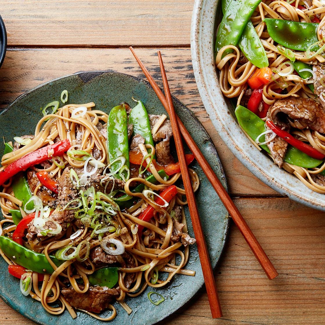 Beef Lo Mein