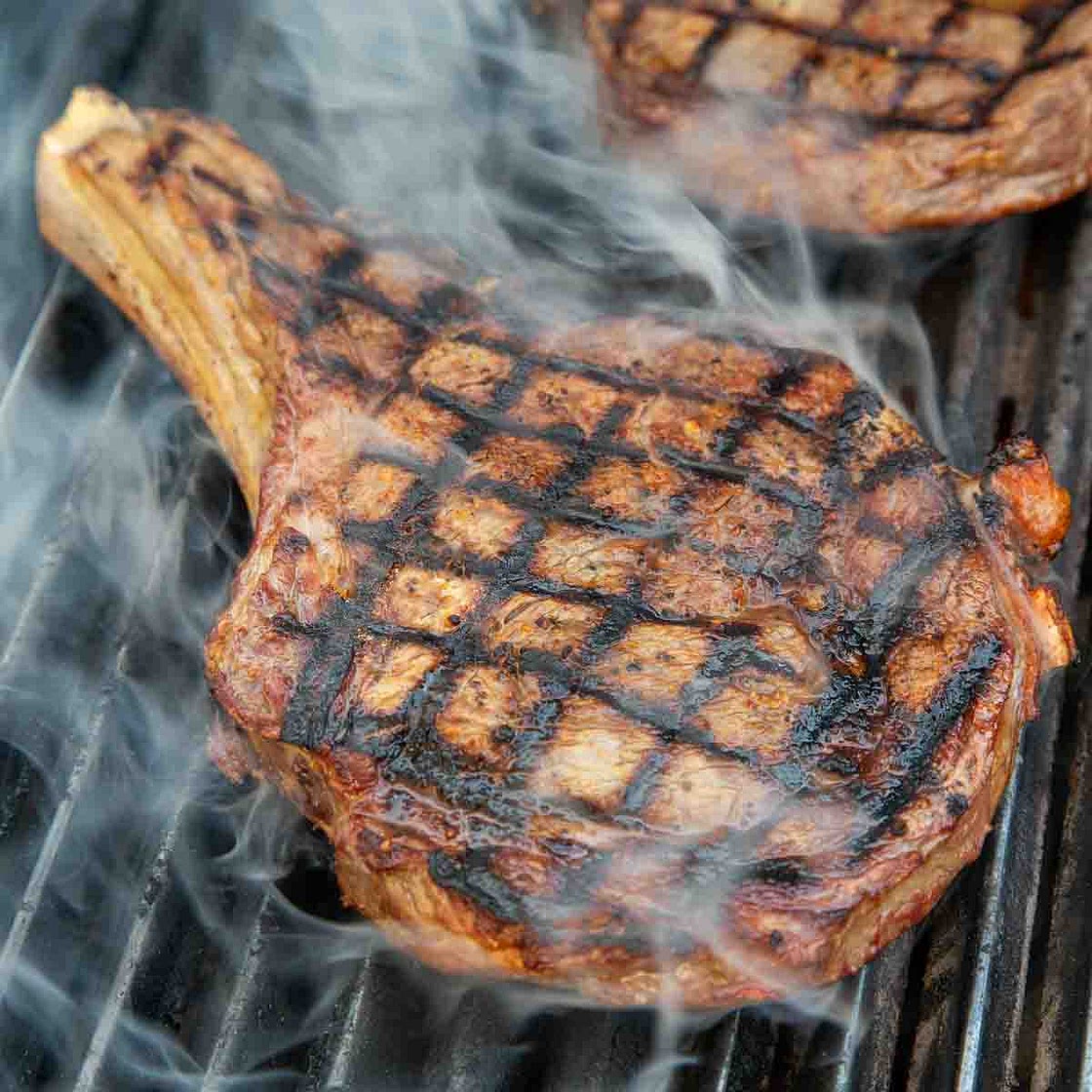 How to a Grill Rib Eye Steak