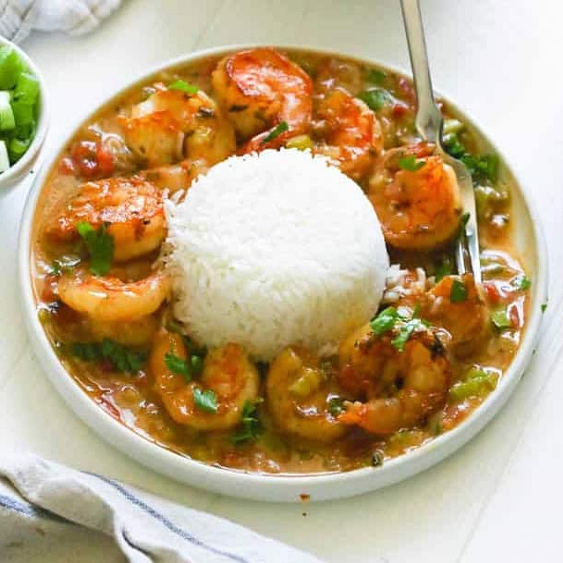Shrimp Etouffee