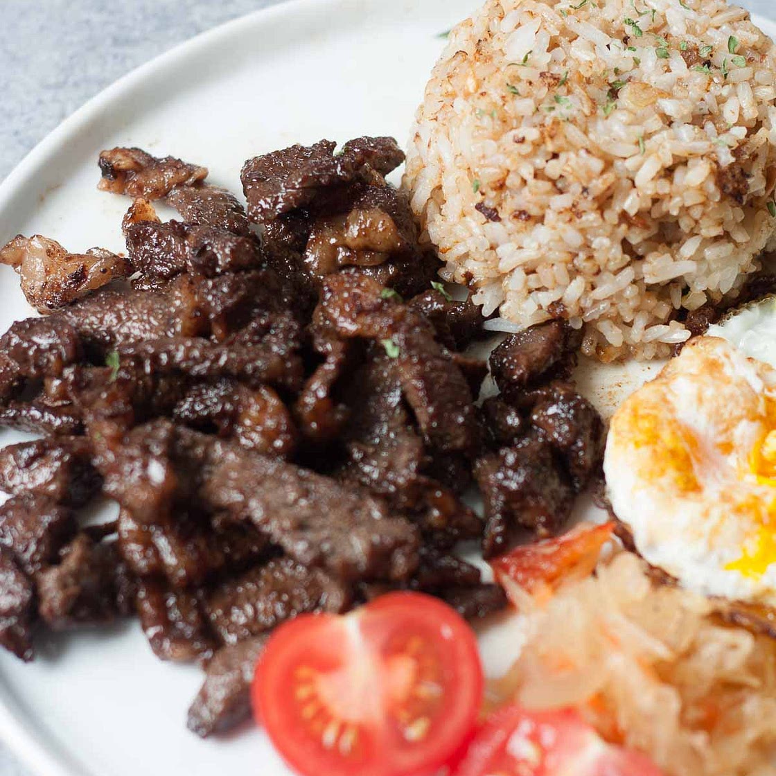 Beef Tapa (Tapsilog)