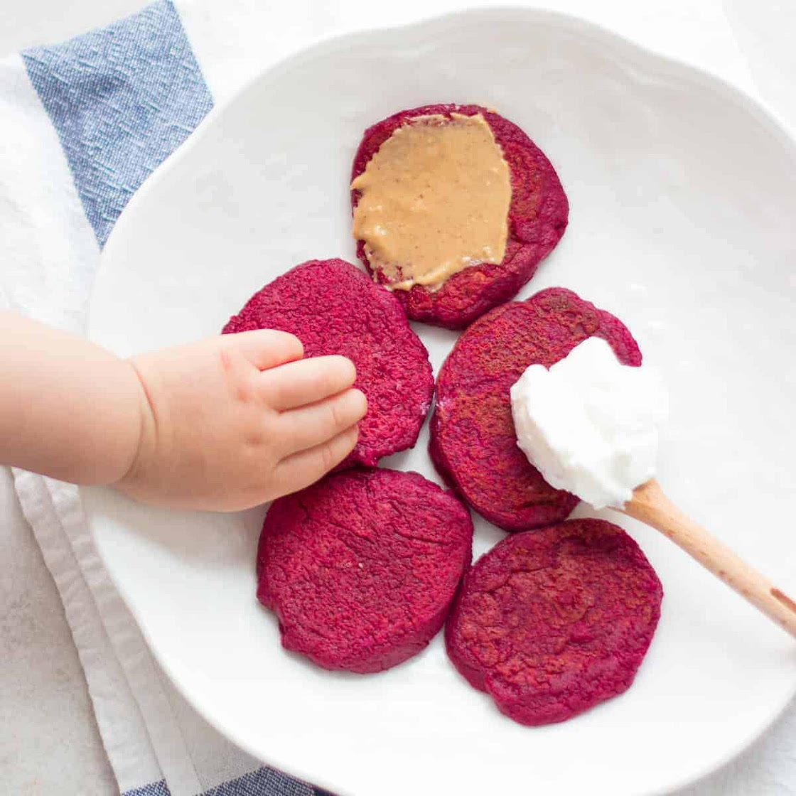 Beet Pancakes