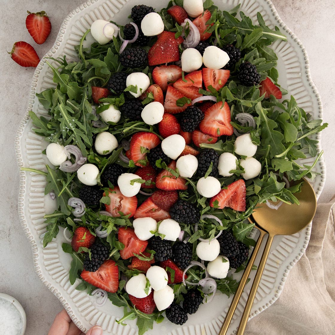Berry Caprese Salad
