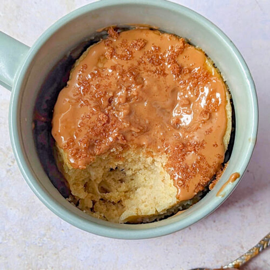 Biscoff Mug Cake