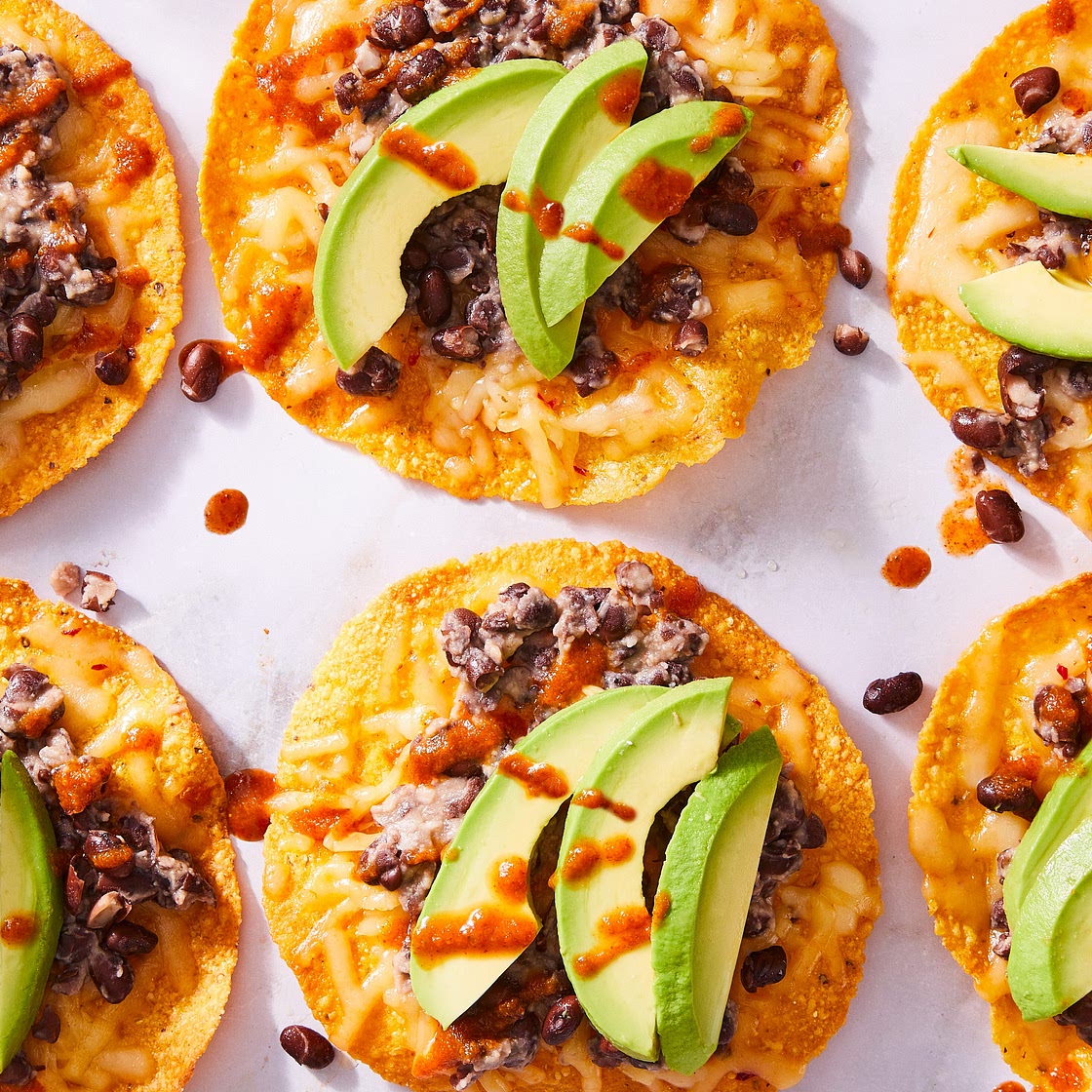 Black Bean Tostadas