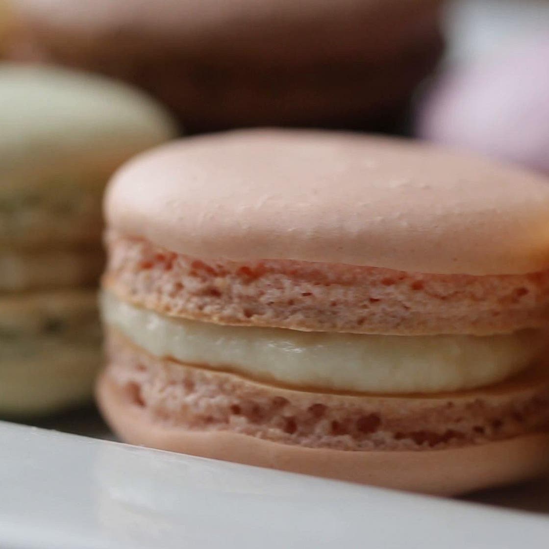 How To Make Macarons Recipe by Tasty