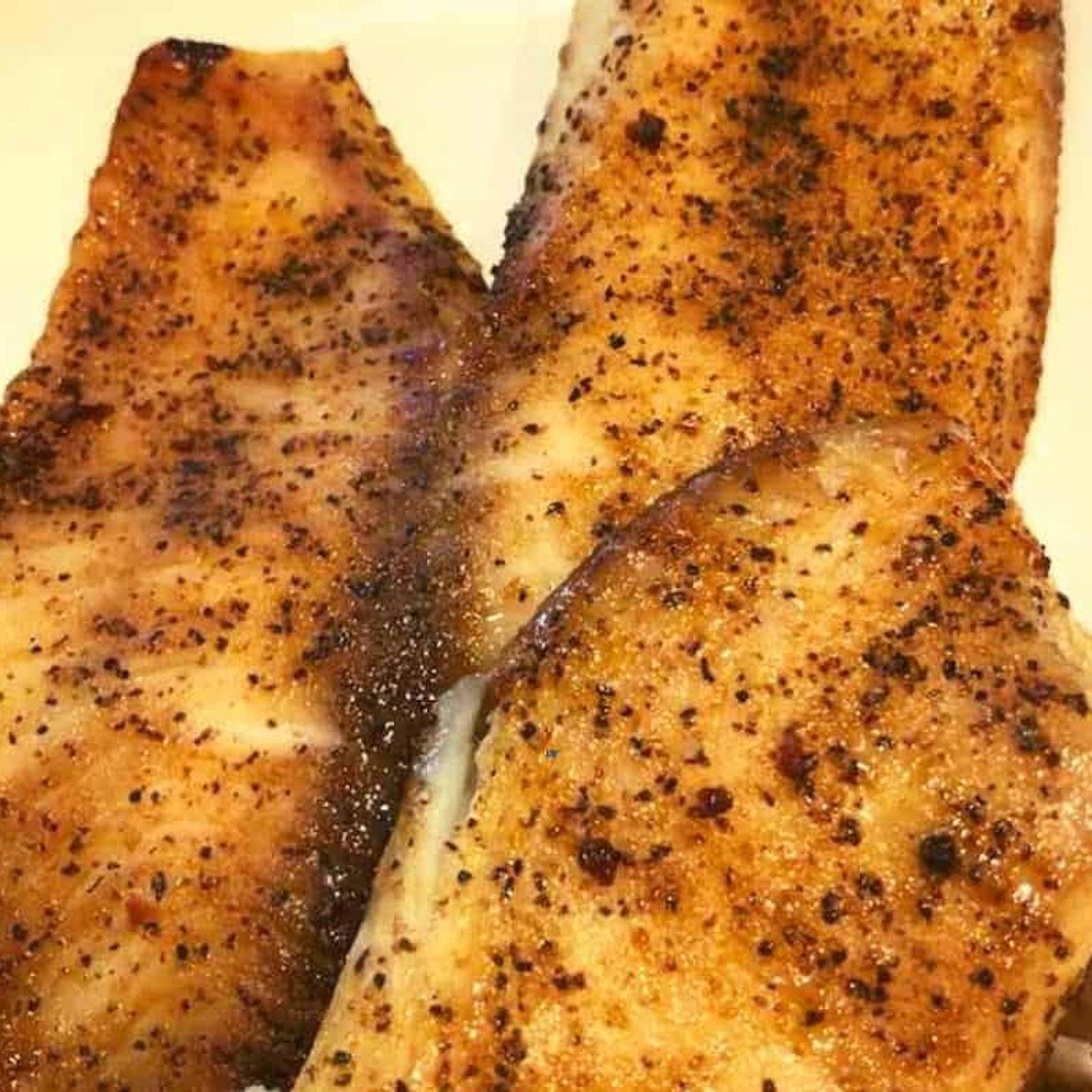 Air Fryer Blackened Tilapia