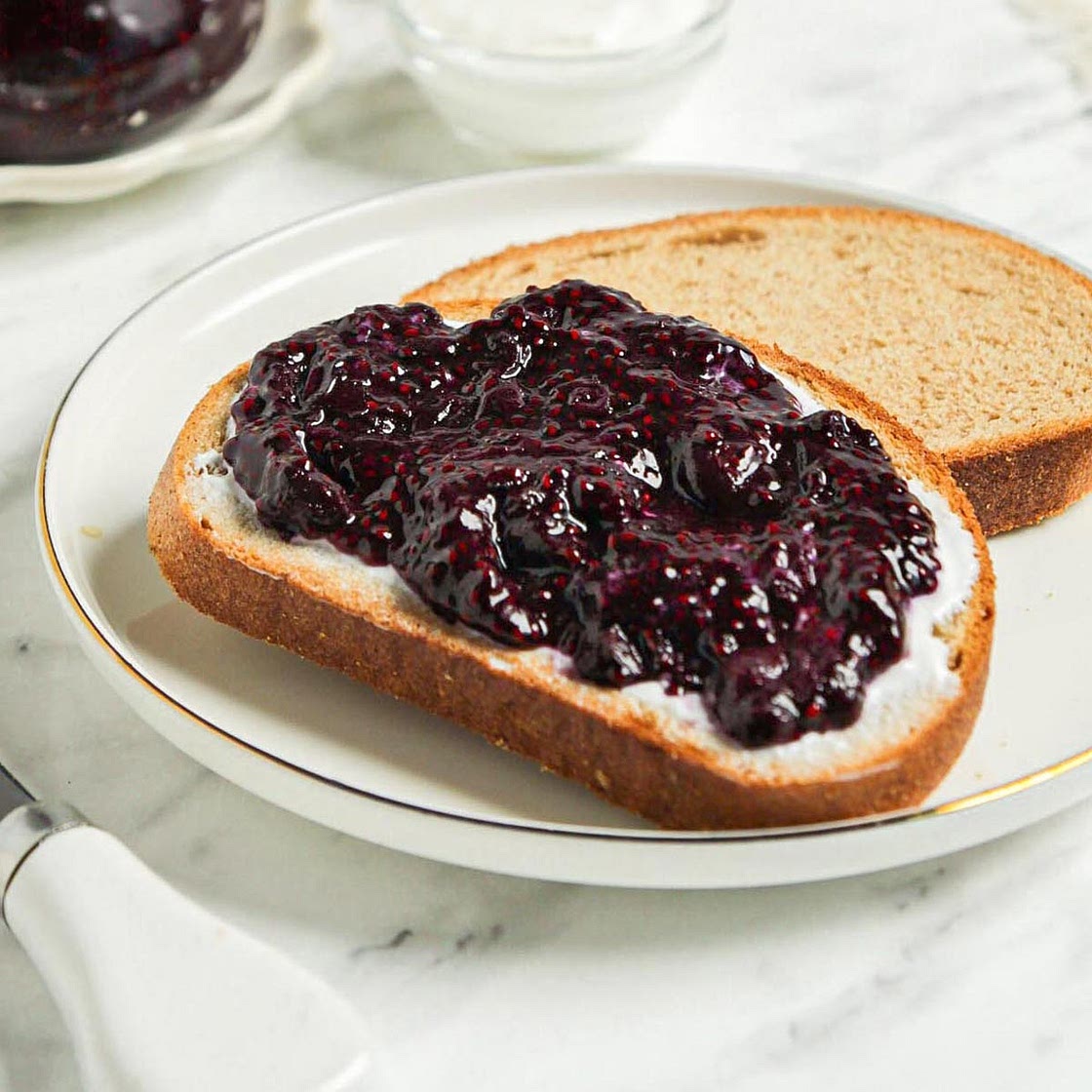 Blueberry Chia Jam