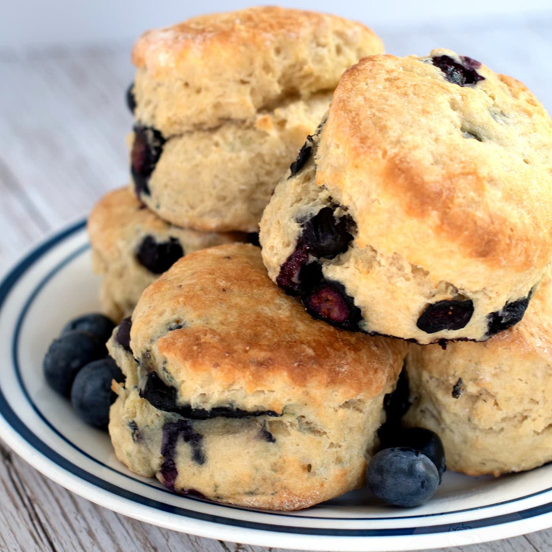 Blueberry Scones