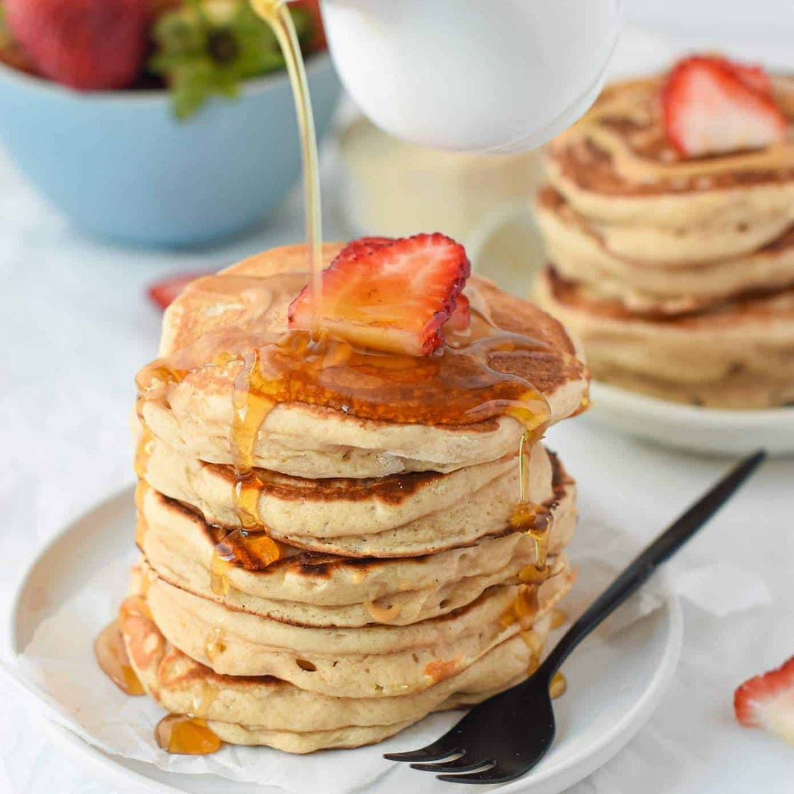 Vegan Protein Pancakes