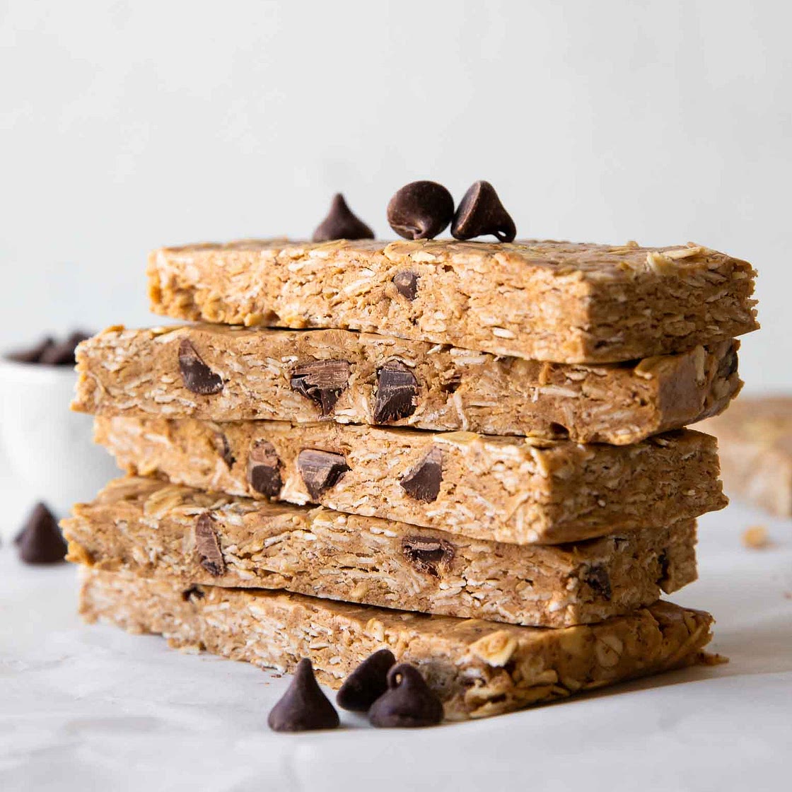No-Bake Oatmeal Protein Bars