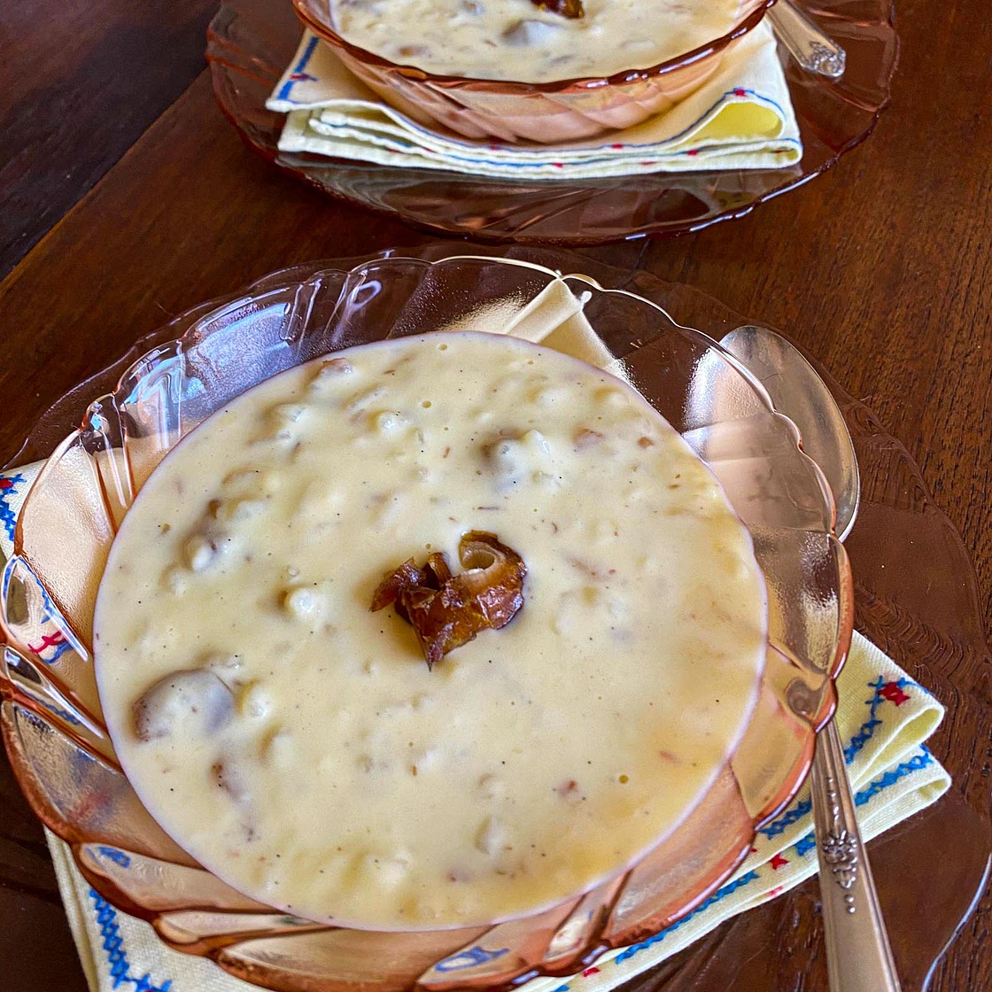 Rice Pudding With Dates