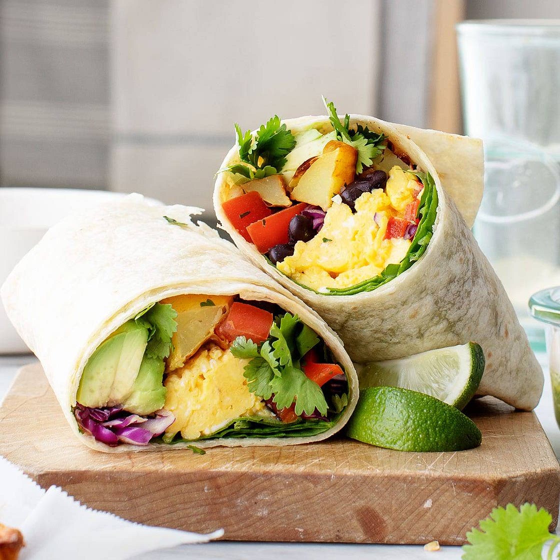 Best Breakfast Burrito