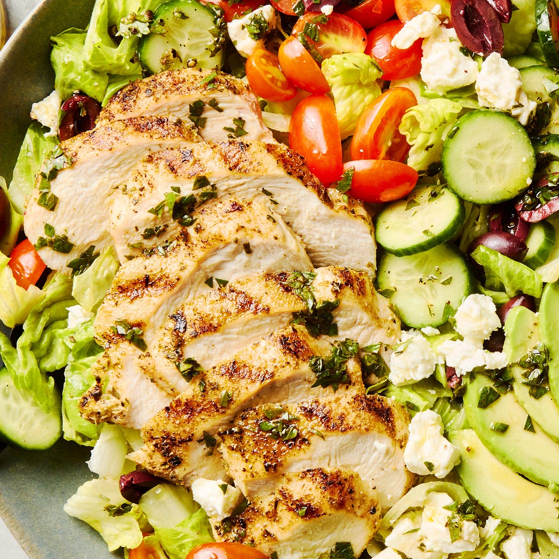 Grilled Chicken Salad