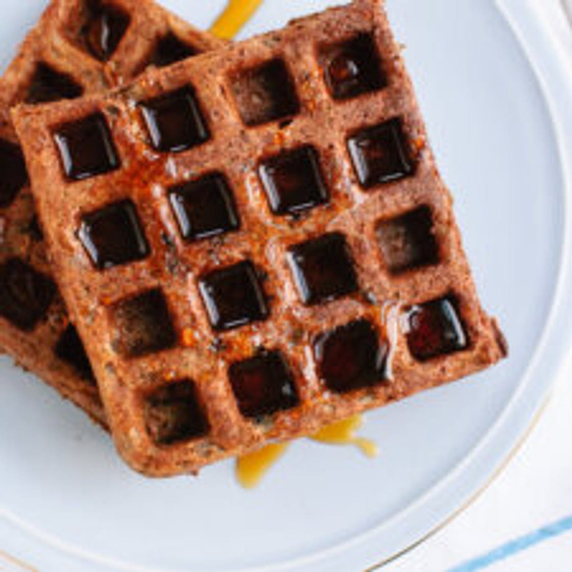 Gluten-Free Buckwheat Waffles