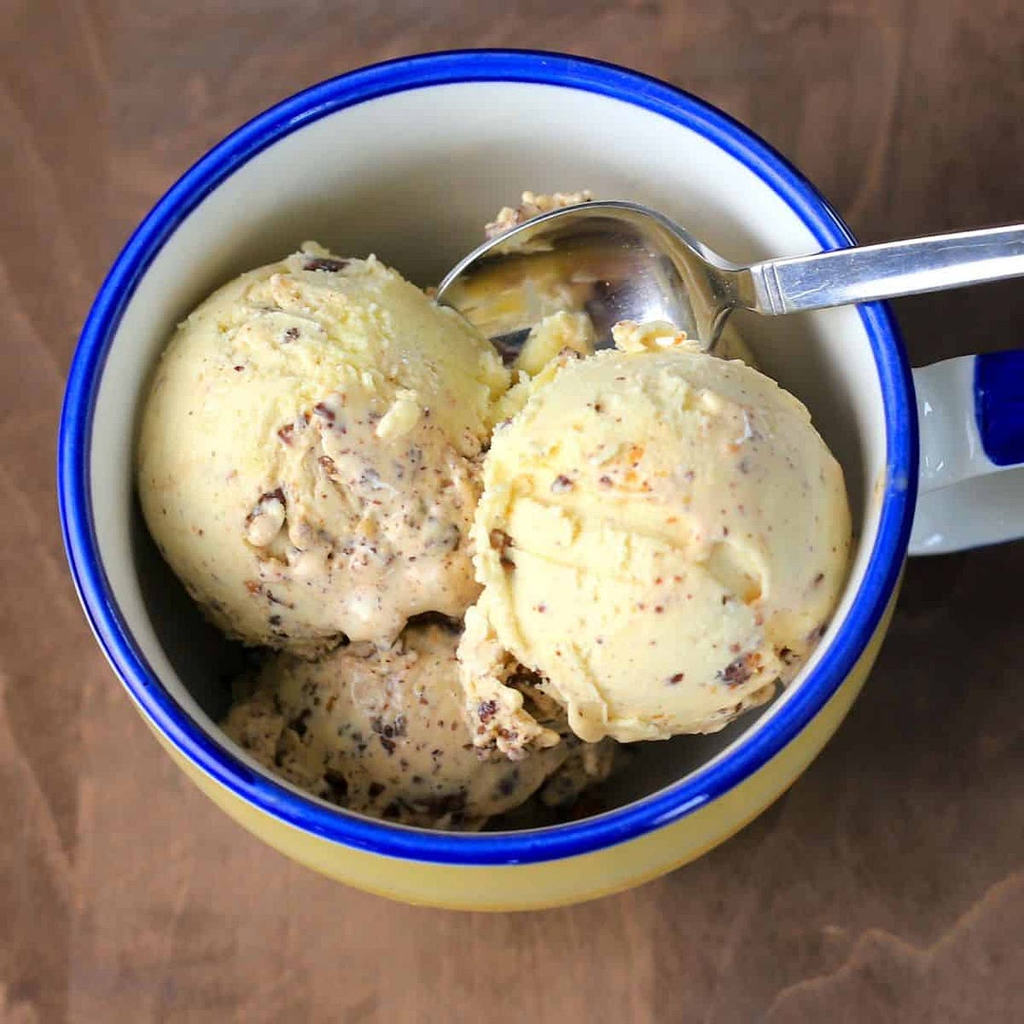 Sugar Free Butter Pecan Ice Cream (Ninja Creami)