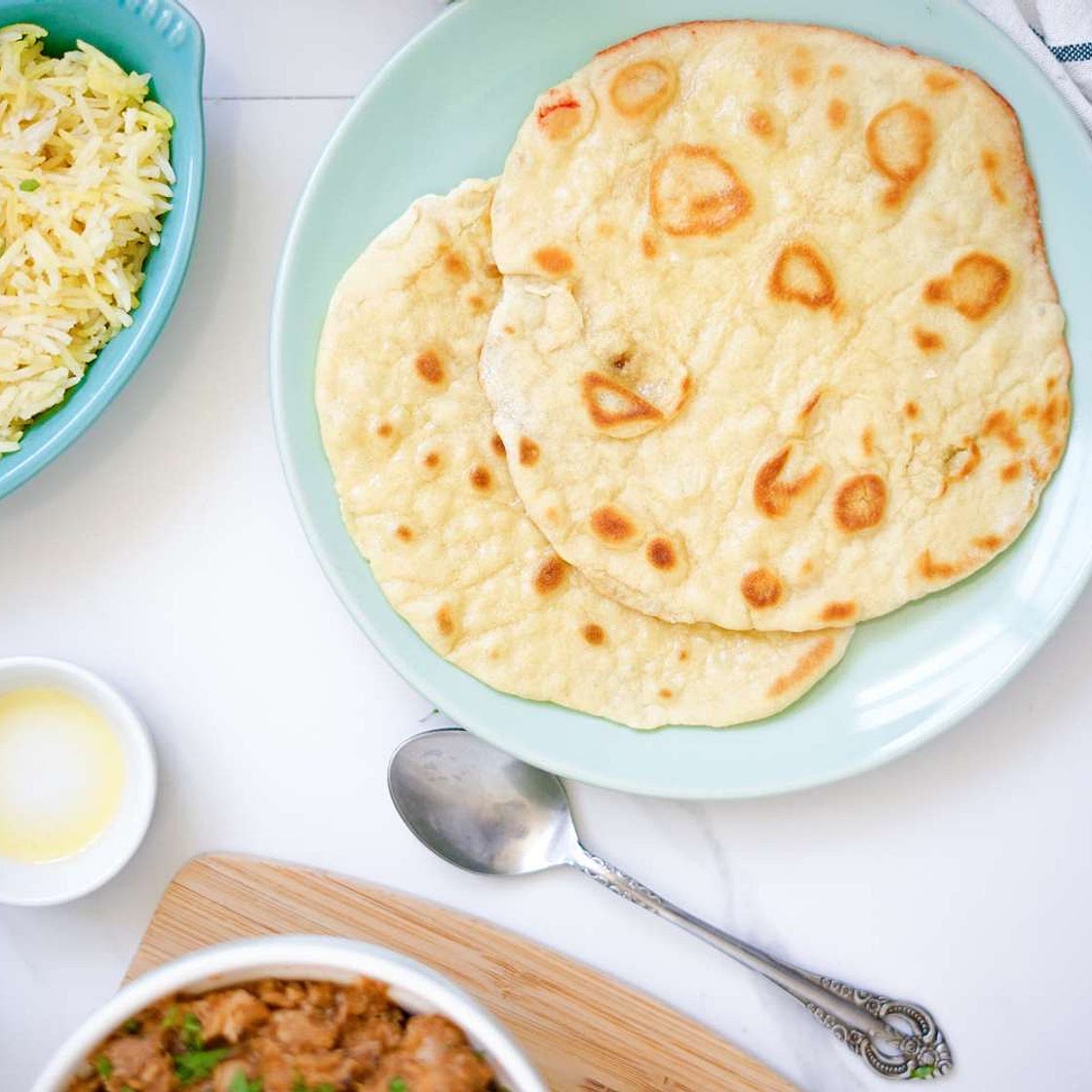 West Indian-Style Roti (Flatbread)