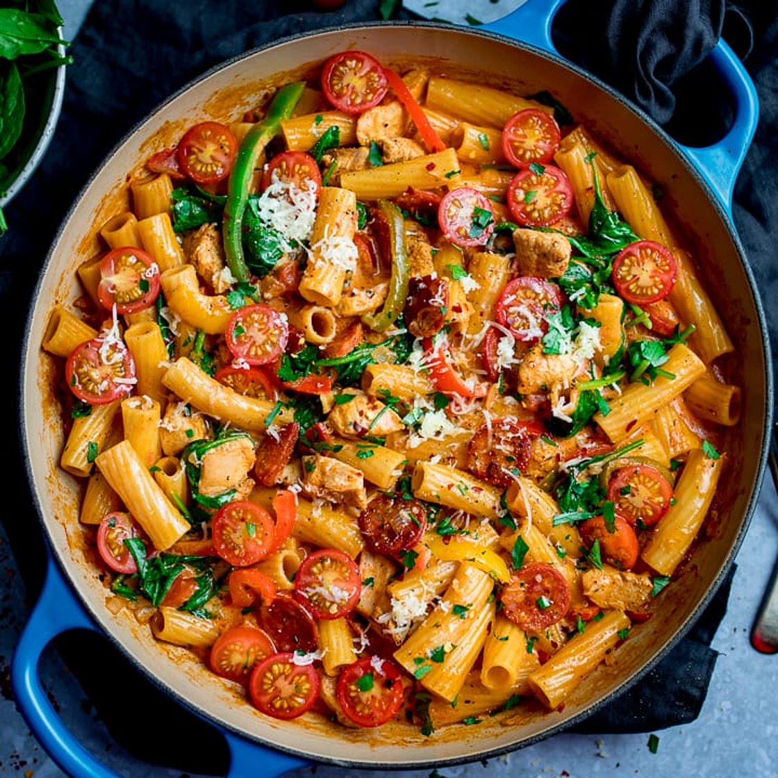 Cajun Chicken Pasta