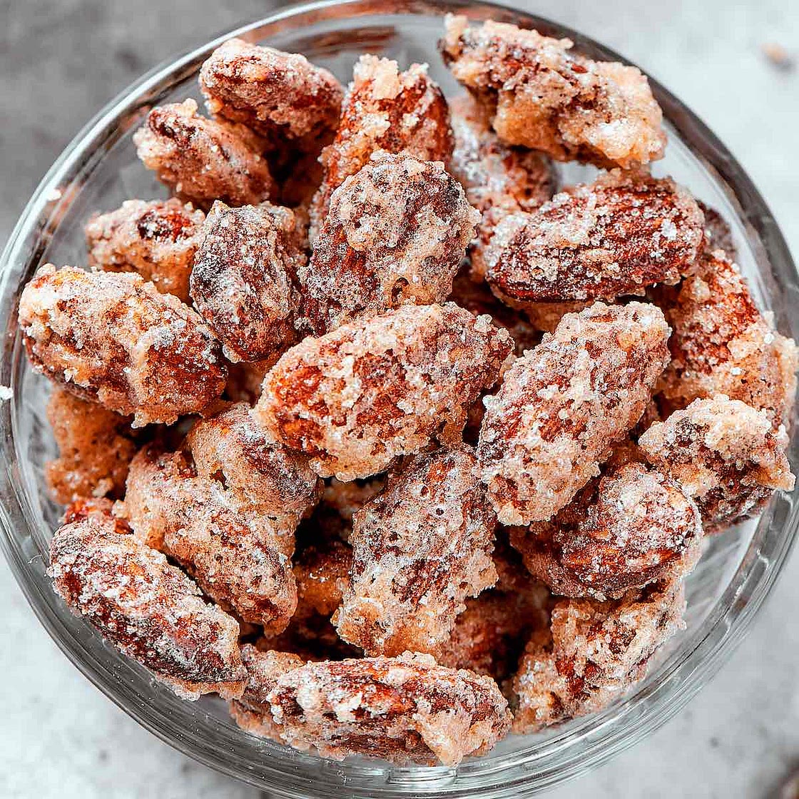 Candied Almonds