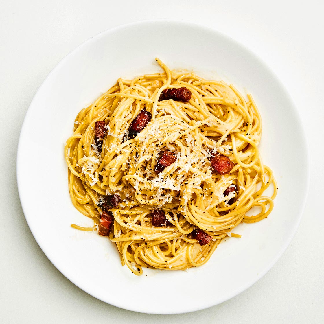 Easy Spaghetti Carbonara With Step-by-Step Video