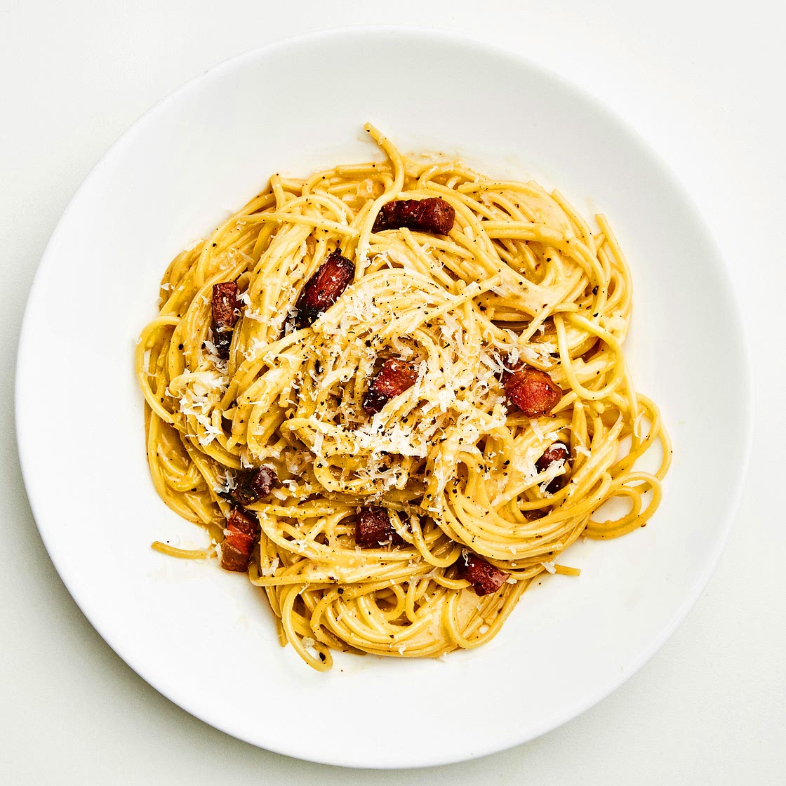 Easy Spaghetti Carbonara With Step-by-Step Video
