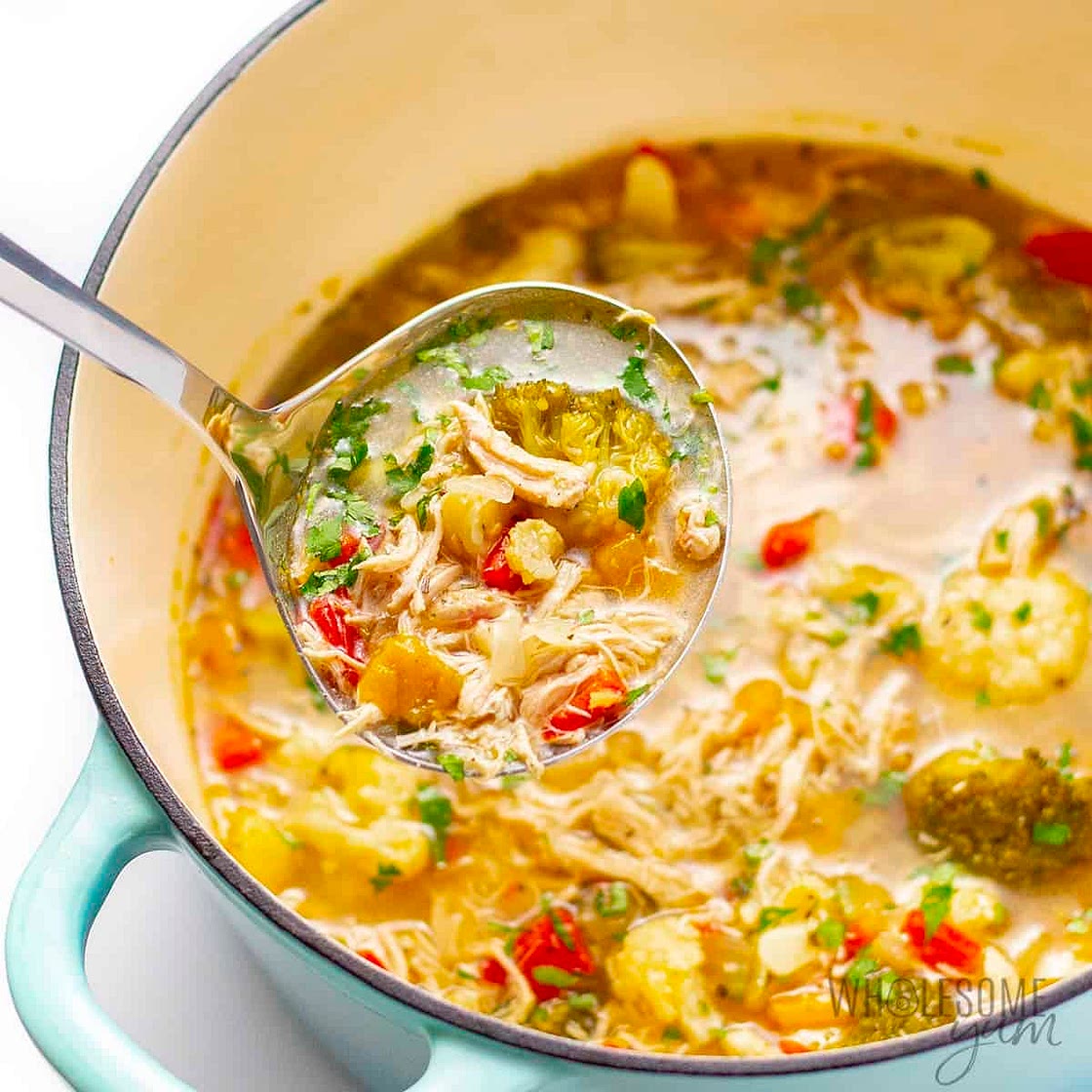 Chicken Detox Soup Recipe