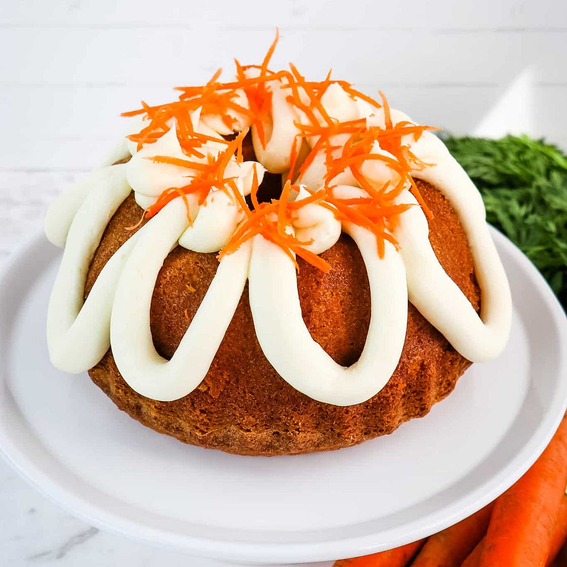 Carrot Bundt Cake