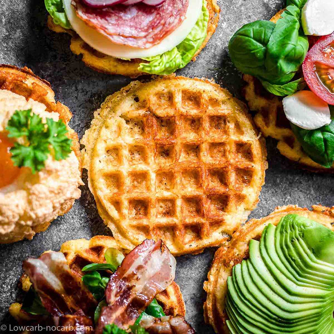 Quick and Easy Keto Chaffle Recipe