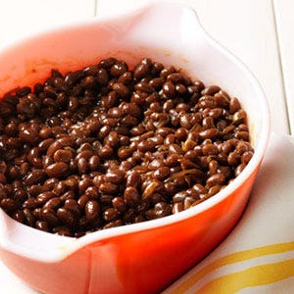 Slow Cooker Overnight Baked Beans