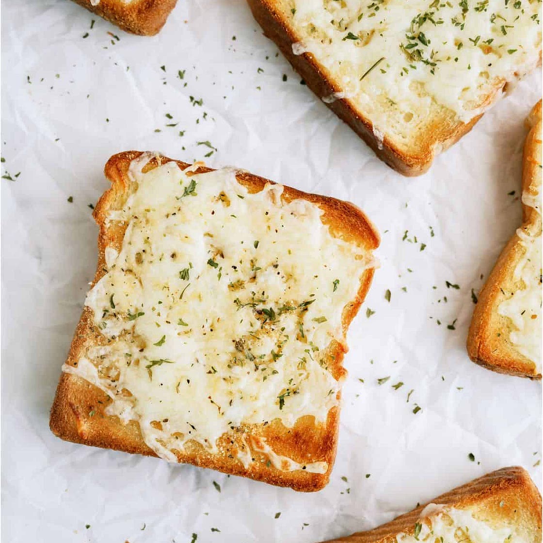 Cheesy Garlic Texas Toast