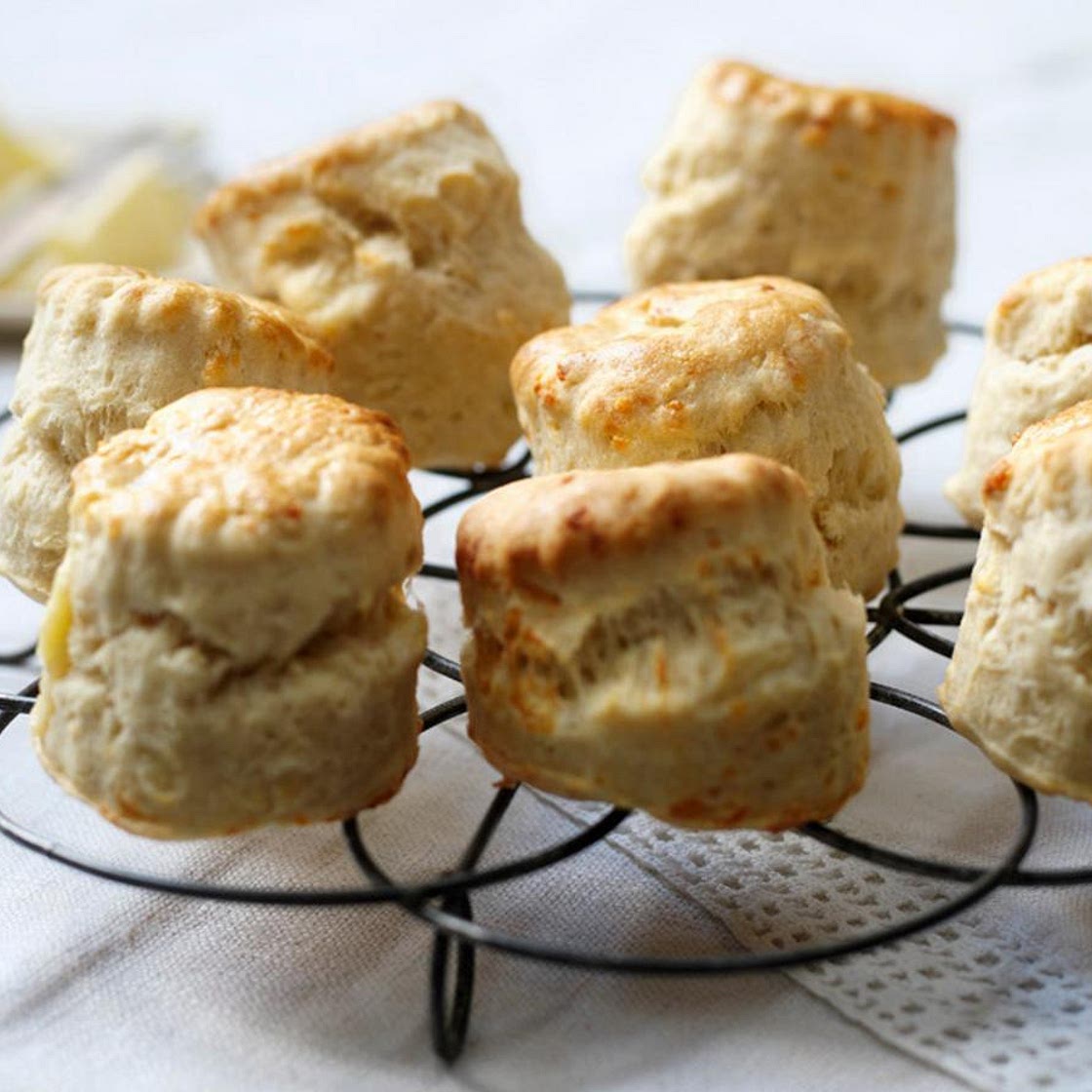 Cheese scones