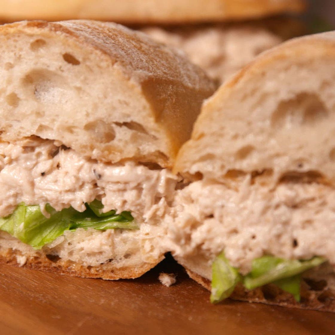 Chicken Caesar Sandwiches