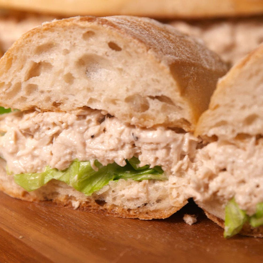 Chicken Caesar Sandwiches