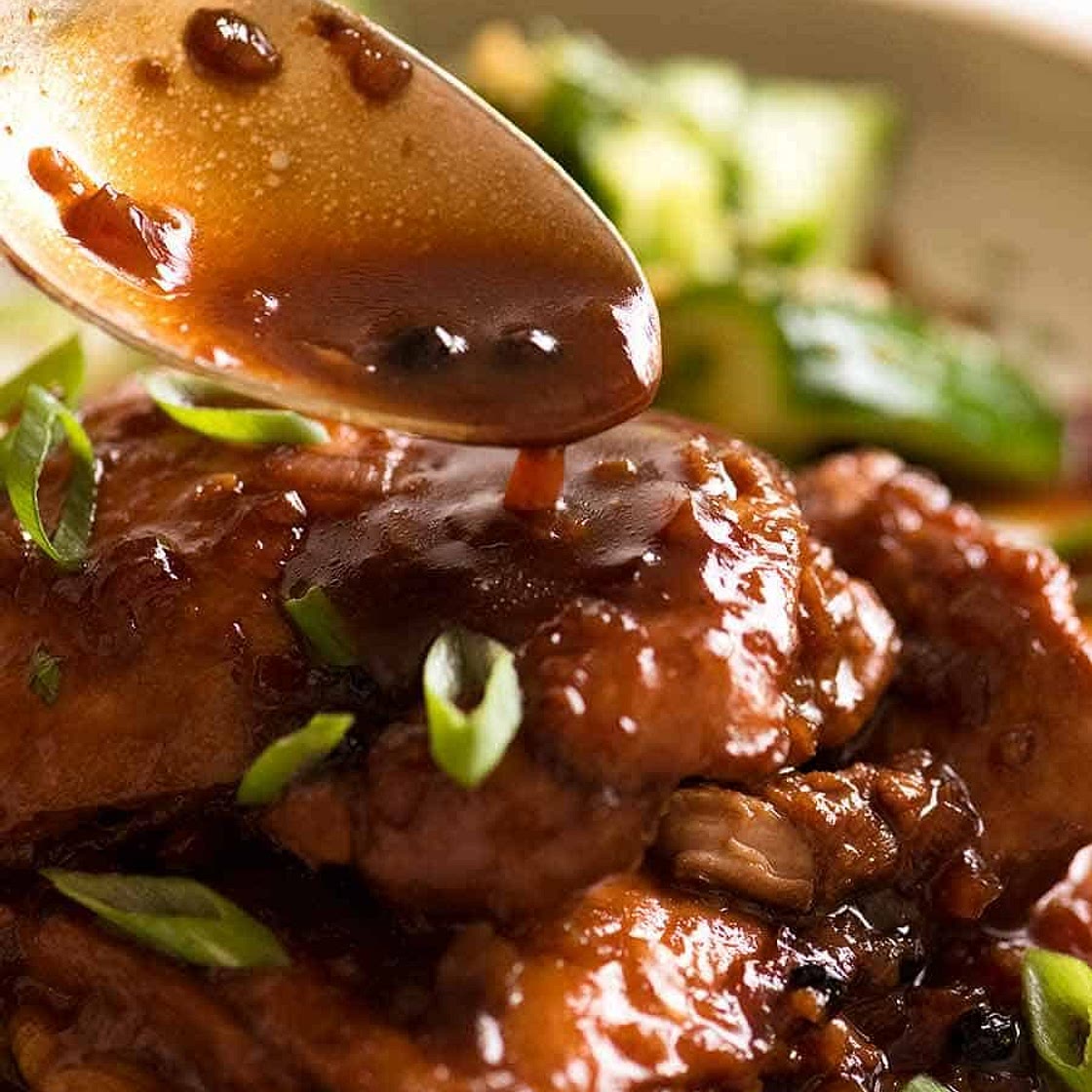 Filipino Chicken Adobo (Flavour Kapow!)