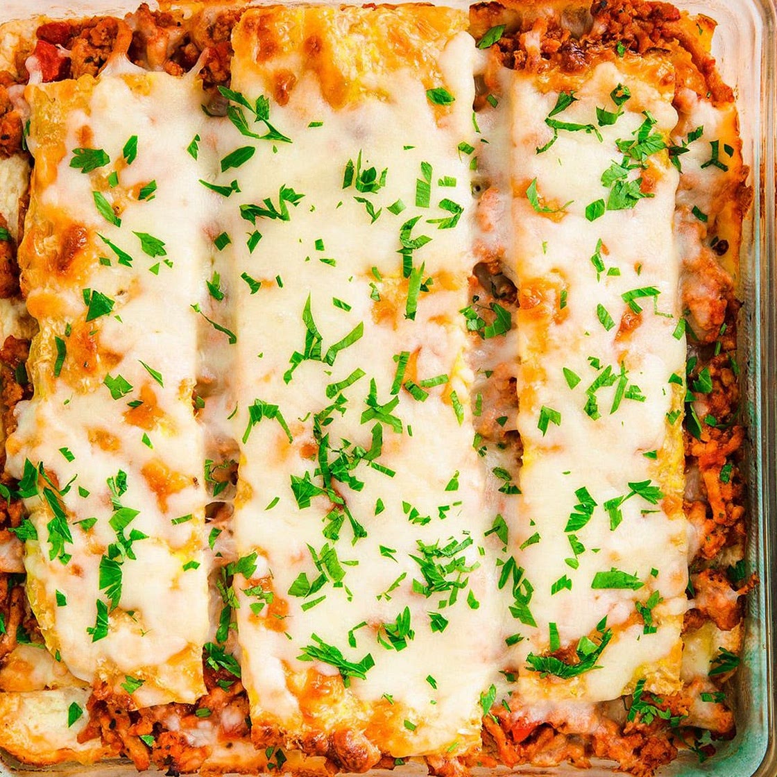 Keto Lasagna